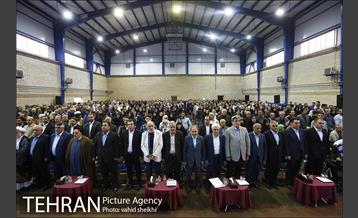 آیین افتتاح پروژه های عمرانی و فرهنگی منطقه ۸ 4