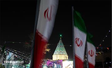 جشن میلاد امام حسن مجتبی(ع) در تهران 1