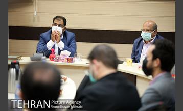 بازدید دکتر زالی از بهشت زهرا(س) 10