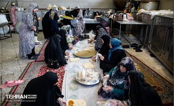 بازدید سخنگوی شهرداری تهران از فعالیت گروه‌های جهادی در منطقه 5
