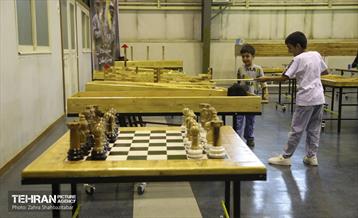 آیین افتتاحیه جشنواره نور و بازی‌های چوبی  35