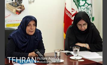 نشست خبری نهمین نمایشگاه زنان و تولید ملی 2