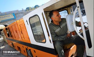 به وقت خدمت؛ احداث تونل هدایت آب‌های سطحی 55