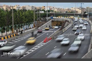 افتتاح و بهره‌برداری از زیرگذر نواب - تندگویان 1
