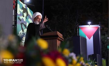 اجتماع عاشقان مبارزه با اسرائیل 15