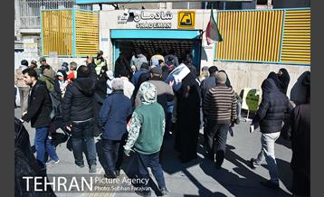 خدمت رسانی مترو در راهپیمایی 22 بهمن 1