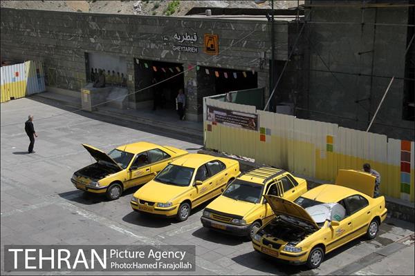 آغاز طرح نوسازی تاکسی های مدل 85 1