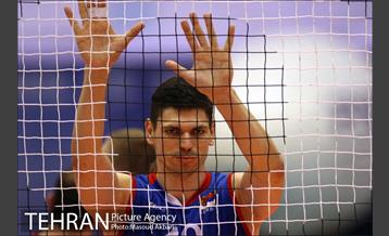 دیدار ایران و صربستان در لیگ جهانی والیبال 26