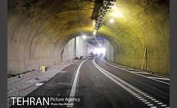 زیرگذر استاد معین قبل از افتتاح 16