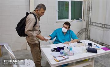 پایگاه اورژانس شهر سالم در مسیر نجف - کربلا 16