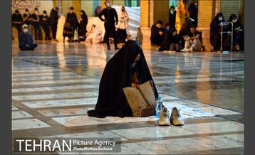 احیای شب نوزدهم ماه رمضان در حرم شاه عبدالعظیم(ع) 7