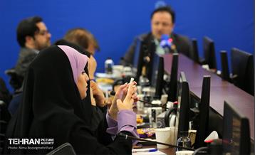 نشست خبری مدیرعامل منطقه فرهنگی‌و‌گردشگری عباس‌آباد 6