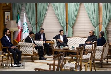 دیدار شهردار تهران با شهردار اسلام‌آباد پاکستان
