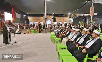 تقدیر و تکریم از خدمات موکب‌داران عراقی 36