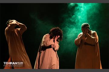 نمایش آیینی «عطش آتش» 27