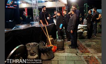 موکب هیئت الرضا(ع) در میدان حسن آباد 6