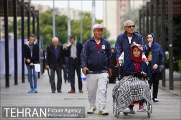 همایش پیاده روی خانوادگی بازنشستگان شهرداری تهران 4