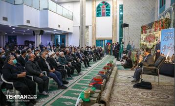 سخنرانی شهردار تهران در اولین یادواره شهدای تهرانسر 47