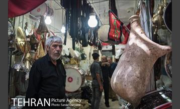 بازار تهران در آستانه محرم 25