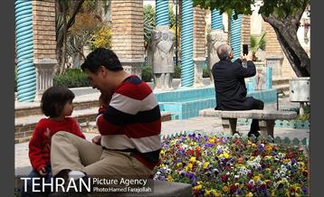 حال و هوای بهاری در خانه موزه مقدم  31