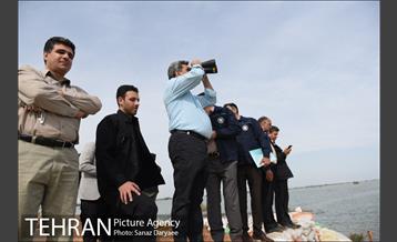 بازدید شهردار تهران از منطقه سیل زده پل سبحانیه دشت آزادگان 11