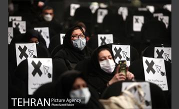 مراسم تقدیر از بانوان شهرداری تهران 2