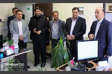 بازدید مدیران اداره کل سرمایه انسانی از شهرداری منطقه ۱۹ 6