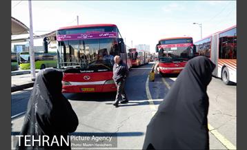 خطوط اتوبوس تندرو تهران BRT 14