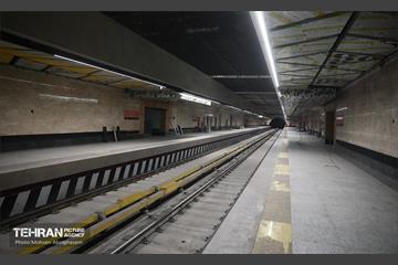 توسعه متروی تهران؛ ایستگاه سرباز 18