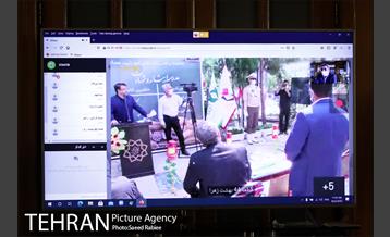 مراسم زنگ شهدای دانش آموز 17