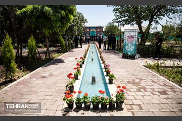 بهره‌برداری از بوستان باغ ایرانی «مینوی بهشت»