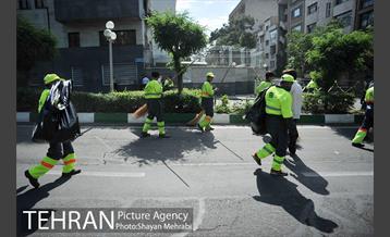 اقدامات شهرداری تهران در نماز عید فطر مصلی امام خمینی(ره) 39