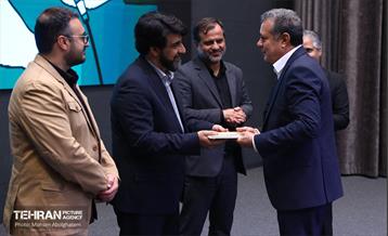 آیین تجلیل از شهرنگاران شهرداری تهران 8