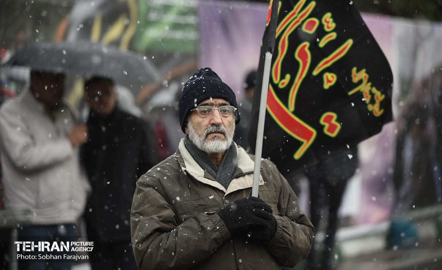 تجمع فاطمیون سعادت آباد 6