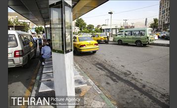 پایانه تاکسیرانی سازمان آب 12