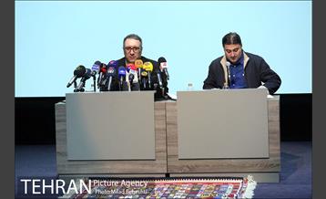 نشست مطبوعاتی سی و هفتمین جشنواره جهانی فیلم فجر 1