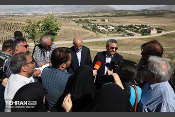 بازدید اصحاب رسانه از کمربند سبز 34