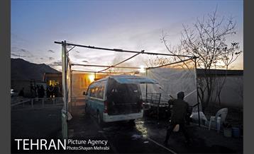 بازدید نماینده سازمان بهداشت جهانی از گرمخانه خاوران 2