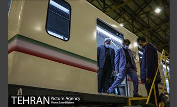 بازدید علی آقامحمدی از شرکت واگن سازی تهران 32