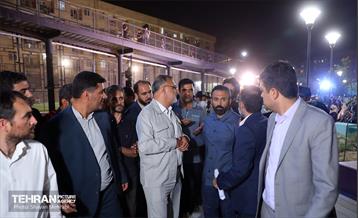 آیین افتتاح مجموعه فرهنگی و ورزشی شهید محسن شهریاری 16