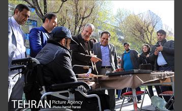 بازدید مسجدجامعی و الویری از نوروزگاه بلوار کشاورز 8