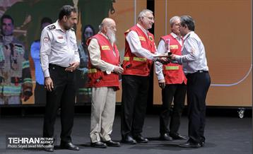 مراسم گرامیداشت روز آتش‌نشانی 30