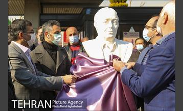 آیین رونمایی از سردیس جعفر کاشانی 15