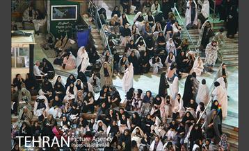 مراسم شب احیای ماه رمضان در امامزاده صالح(ع) 22