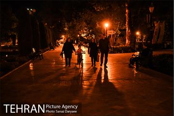 پارک شهر در شب های ماه رمضان 6
