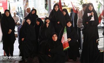 دویست‌وبیست وپنجمین شب اجتماع مردم تهران 12