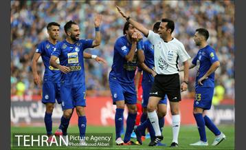 دیدار تیم های پرسپولیس و استقلال تهران 22