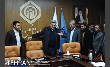 تفاهم نامه همکارى بین سازمان تامین اجتماعى، سازمان شهردارى ها و دهیارى هاى کشور و شهردارى تهران 24