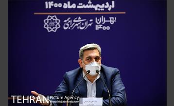 نشست خبری شهردار تهران 35