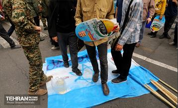 راهپیمایی روز قدس 25